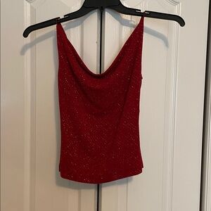 My Michelle Sparkling Red Top